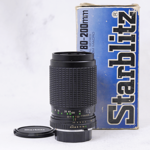 Starblitz 80-200mm F4.5-5.5 montura Minolta MD - Usado 4