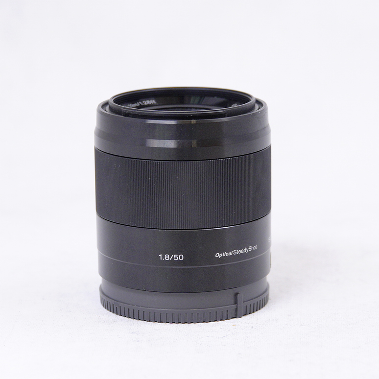 Sony E 50mm f/1.8 OSS - Usado 2