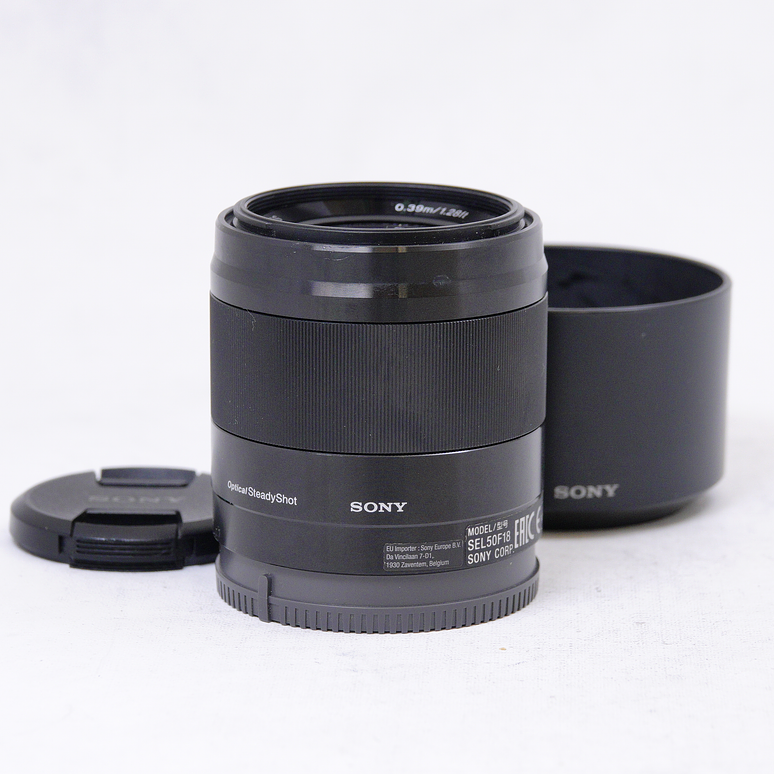Sony E 50mm f/1.8 OSS - Usado 5