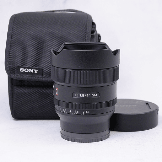 Sony FE 14mm f/1.8 GM - Usado 5