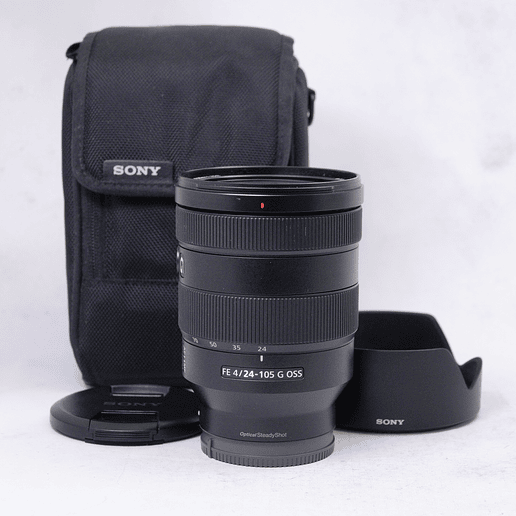 Sony FE 24-105mm f/4 G OSS - Usado 5