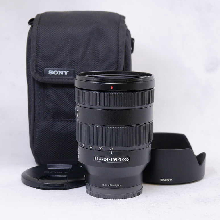 Sony FE 24-105mm f/4 G OSS - Usado 5