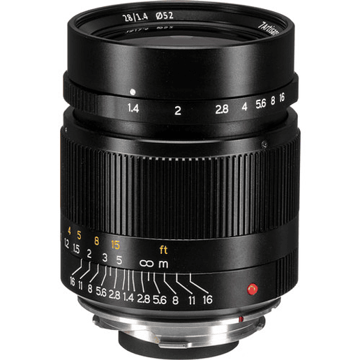 7artisans Photoelectric 28mm f/1.4 para Leica M - Usado 1