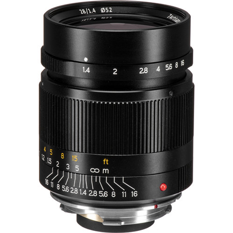 7artisans Photoelectric 28mm f/1.4 para Leica M - Usado 1