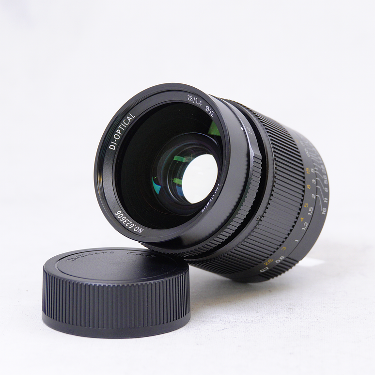 7artisans Photoelectric 28mm f/1.4 para Leica M - Usado 3