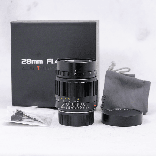 7artisans Photoelectric 28mm f/1.4 para Leica M - Usado 5