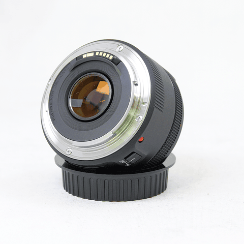 Lente Canon EF 50 mm f/1.8 STM con accesorios - Usado