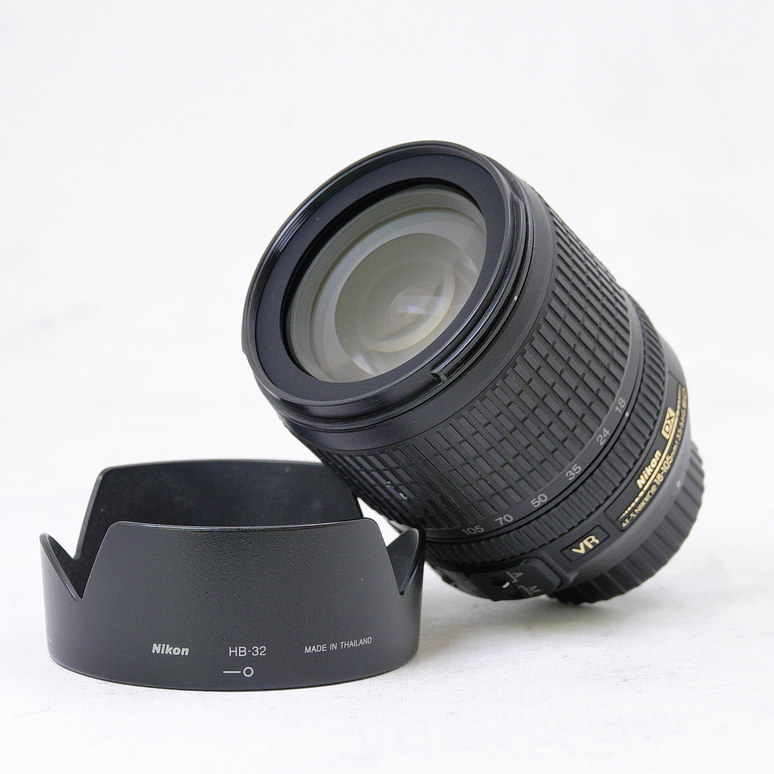 Lente Nikon AF-S DX NIKKOR 18-105 mm f/3.5-5.6G ED VR- Usado 3