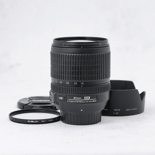 Lente Nikon AF-S DX NIKKOR 18-105 mm f/3.5-5.6G ED VR- Usado 5