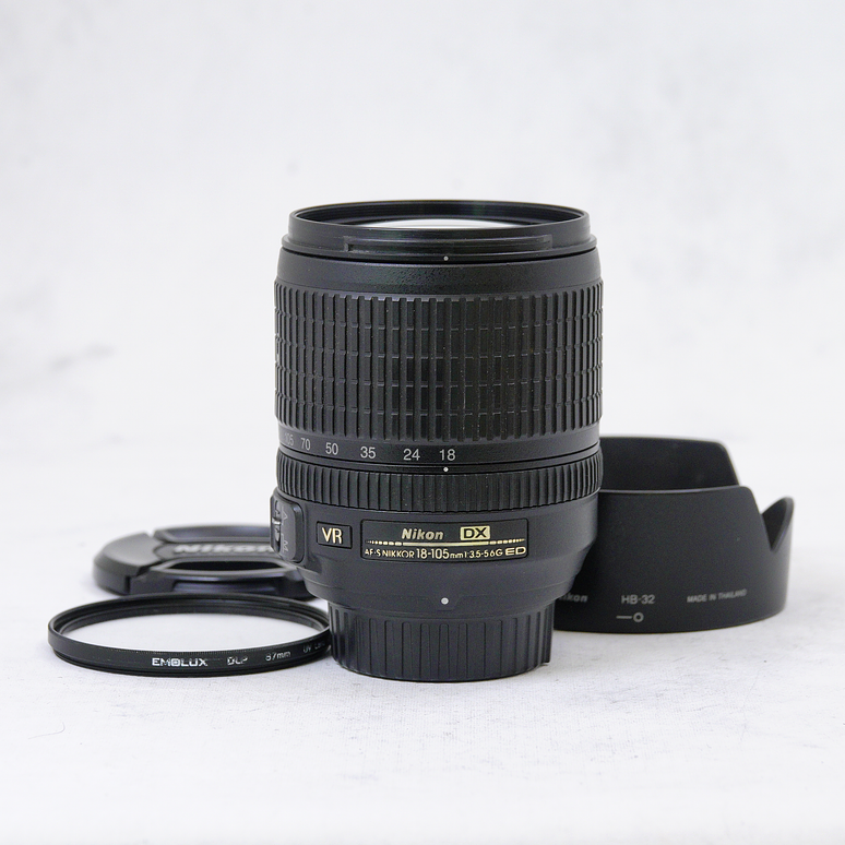 Lente Nikon AF-S DX NIKKOR 18-105 mm f/3.5-5.6G ED VR- Usado 5