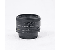 Lente Nikon AF NIKKOR 50mm f/1.8D - Usado