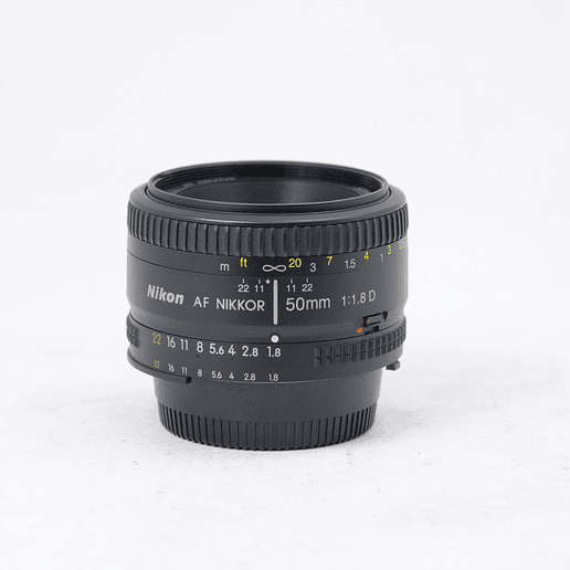 Lente Nikon AF NIKKOR 50mm f/1.8D - Usado 2
