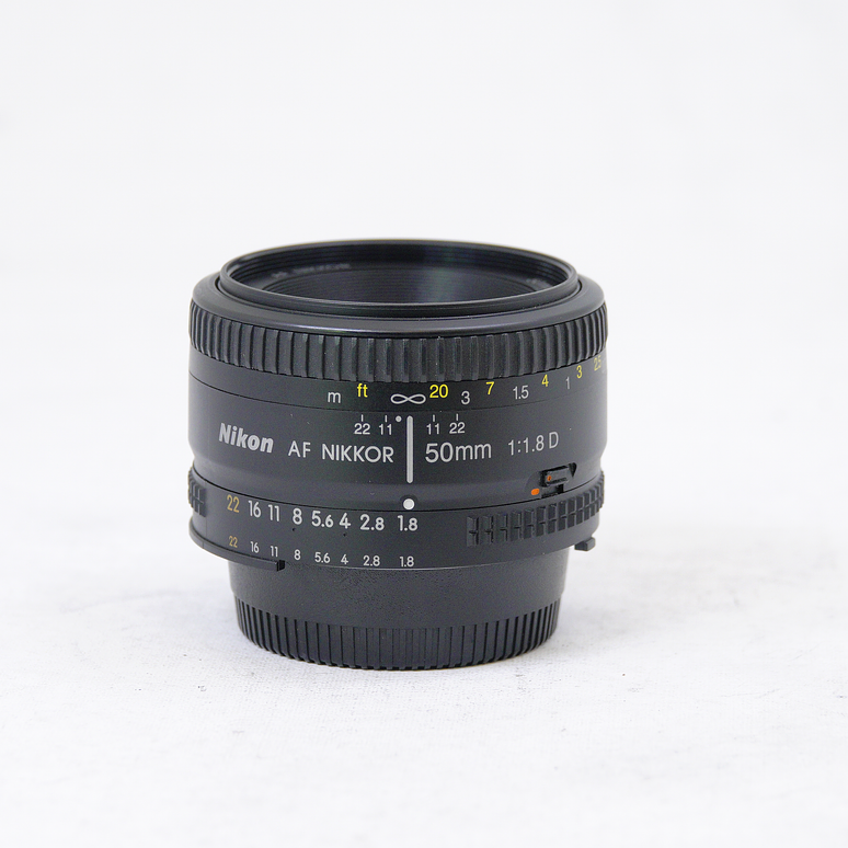Lente Nikon AF NIKKOR 50mm f/1.8D - Usado 2