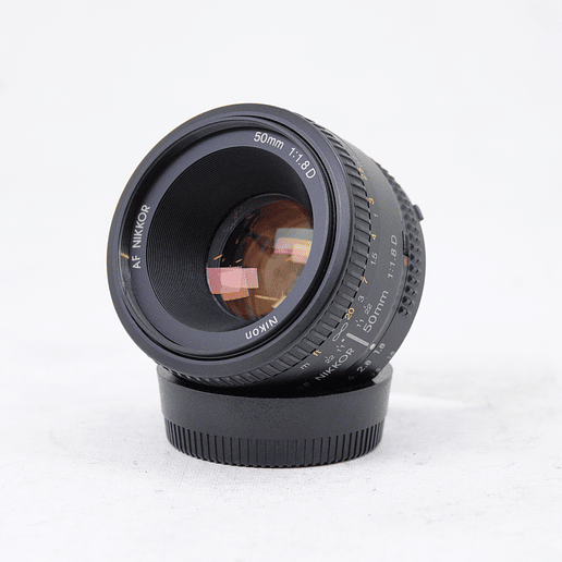 Lente Nikon AF NIKKOR 50mm f/1.8D - Usado 3