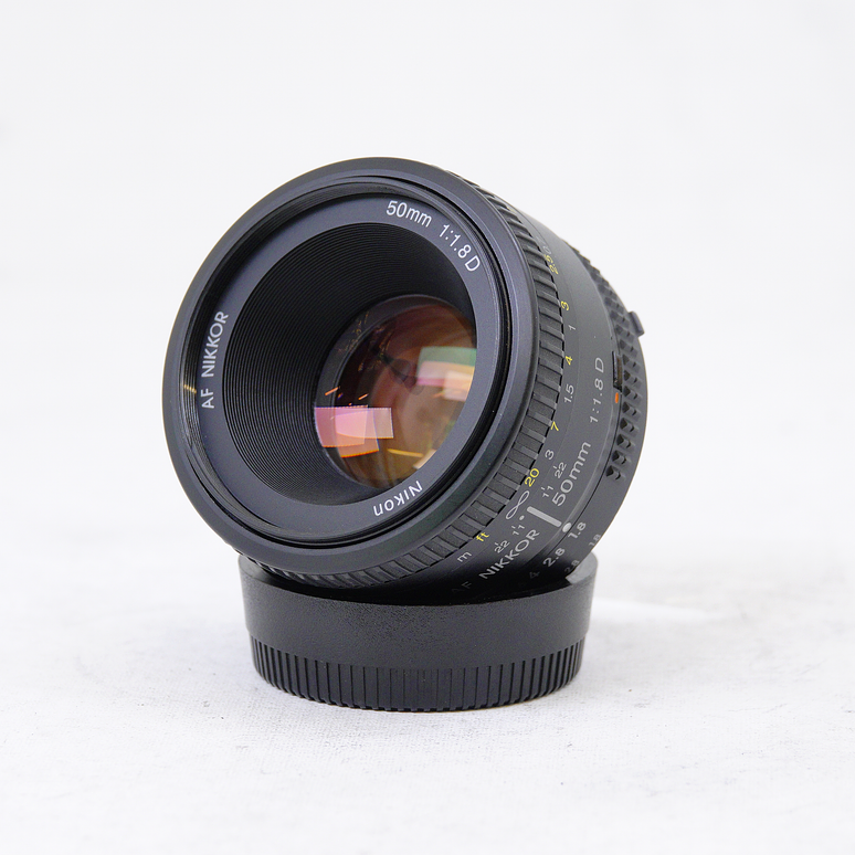 Lente Nikon AF NIKKOR 50mm f/1.8D - Usado 3