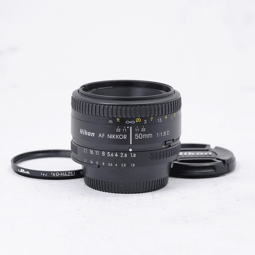 Lente Nikon AF NIKKOR 50mm f/1.8D - Usado 5