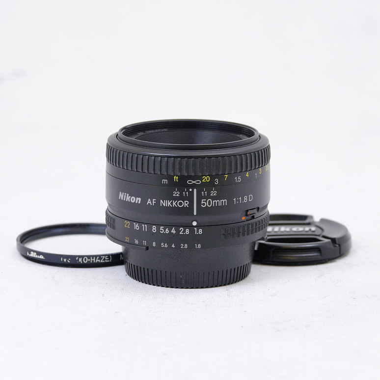 Lente Nikon AF NIKKOR 50mm f/1.8D - Usado 5