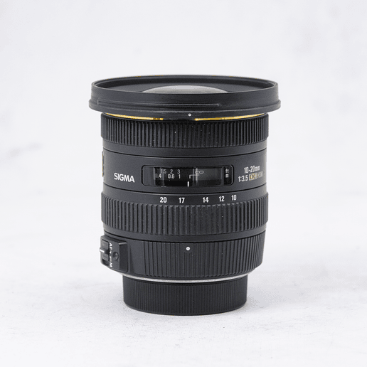 Lente Sigma 10-20mm f/3.5 EX DC HSM para Nikon F - Usado 2