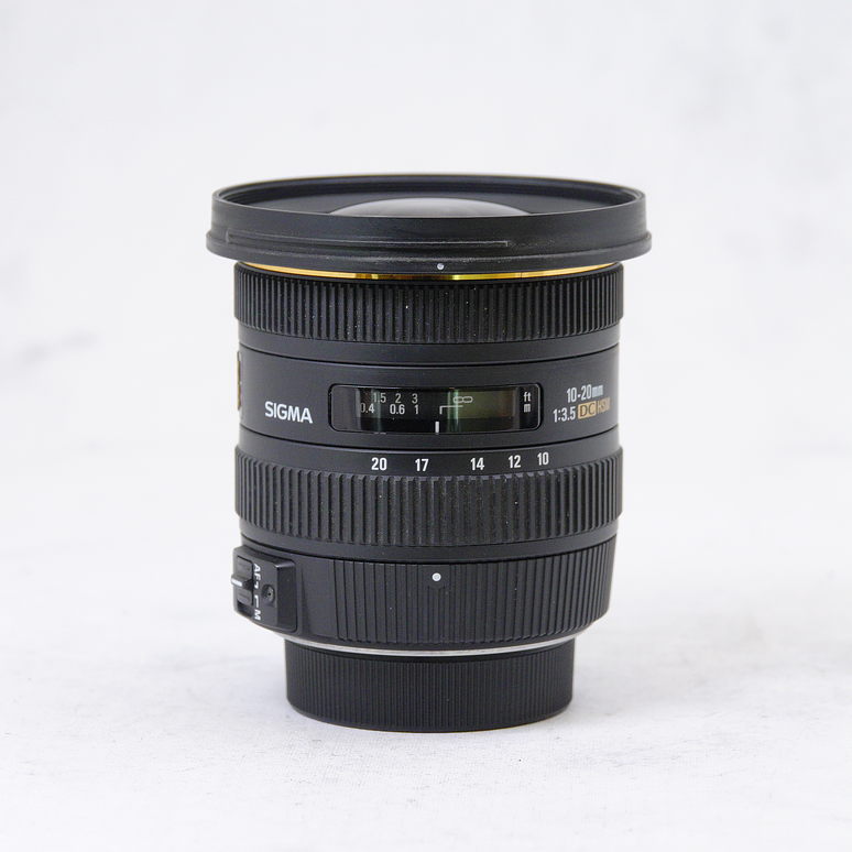 Lente Sigma 10-20mm f/3.5 EX DC HSM para Nikon F - Usado 2
