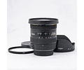Lente Sigma 10-20mm f/3.5 EX DC HSM para Nikon F - Usado