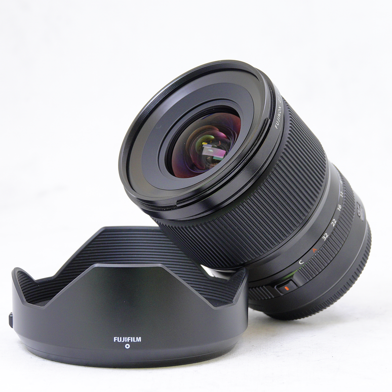 Lente FUJIFILM GF 23mm f/4 R LM WR - Usado 3