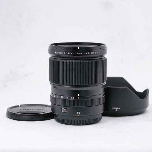 Lente FUJIFILM GF 23mm f/4 R LM WR - Usado 5