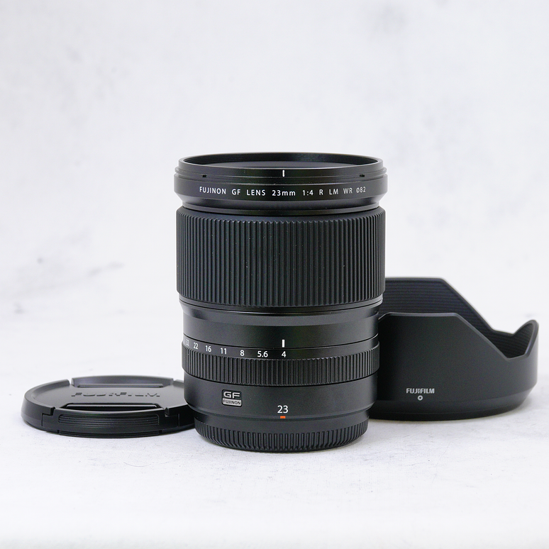 Lente FUJIFILM GF 23mm f/4 R LM WR - Usado 5
