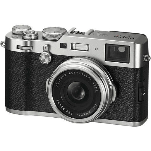 FUJIFILM X100F (silver) - Usado 1