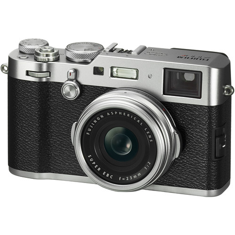 FUJIFILM X100F (silver) - Usado 1