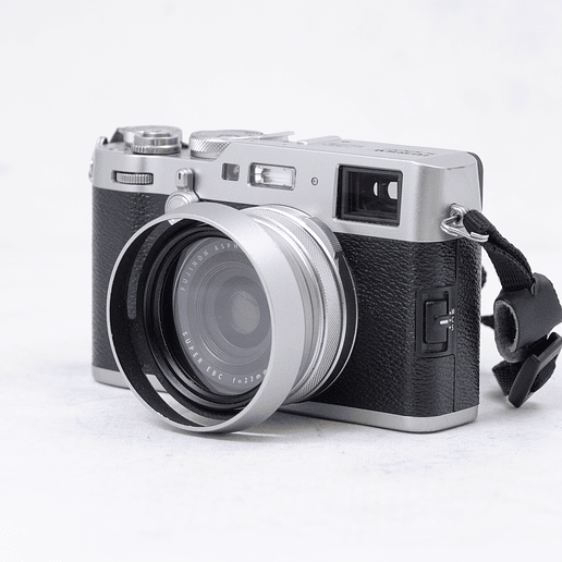 FUJIFILM X100F (silver) - Usado 9