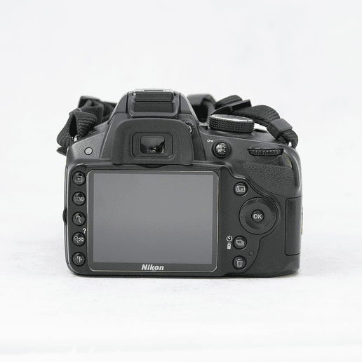 Nikon D3200 DSLR con lente de 18-55mm - Usado 6