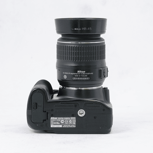 Nikon D3200 DSLR con lente de 18-55mm - Usado 10