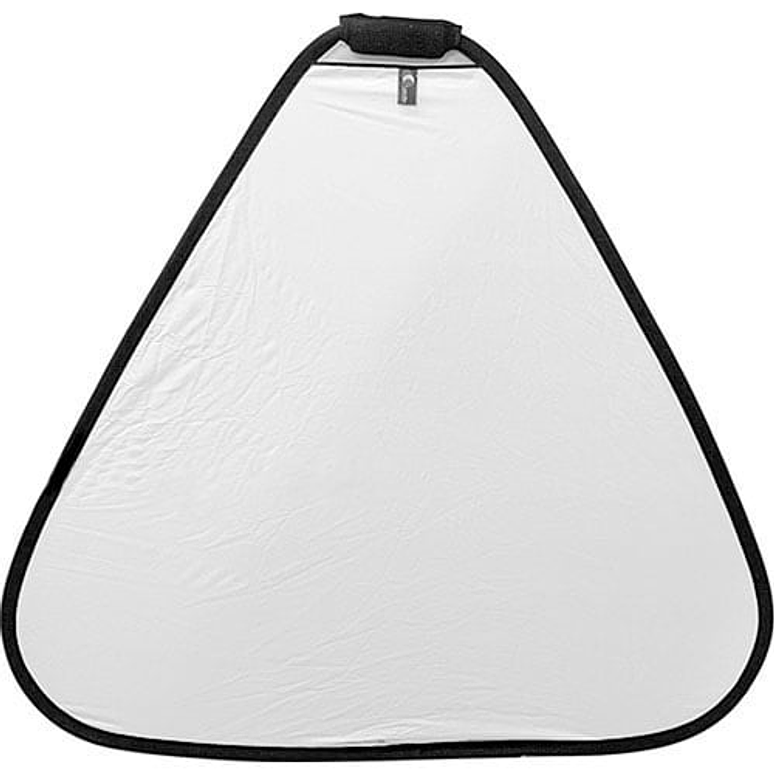 Reboteador de Mano Triangular 46cm Plateado/BalanceBlancos (Genérico) - Usado 1