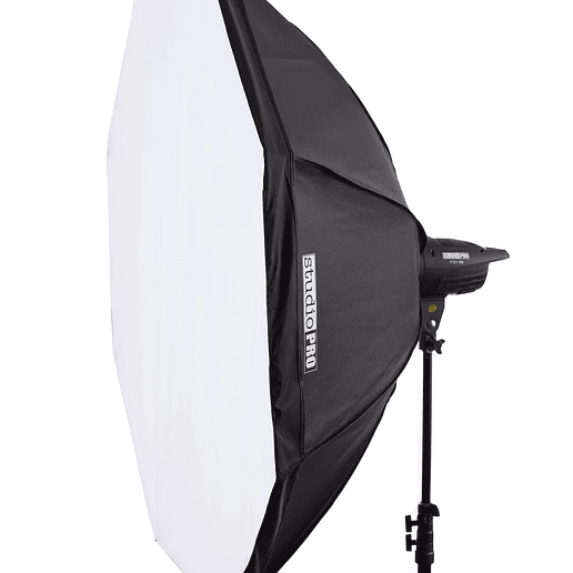 SOFTBOX CLÁSICO CON BOWENS SPEEDRING OCTABOX 48