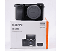 Sony a6100 con tarjeta SD 32GB más accesorios - Usado