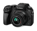 Panasonic Lumix G7 con lente Lumix 14-42mm más accesorios - Usado