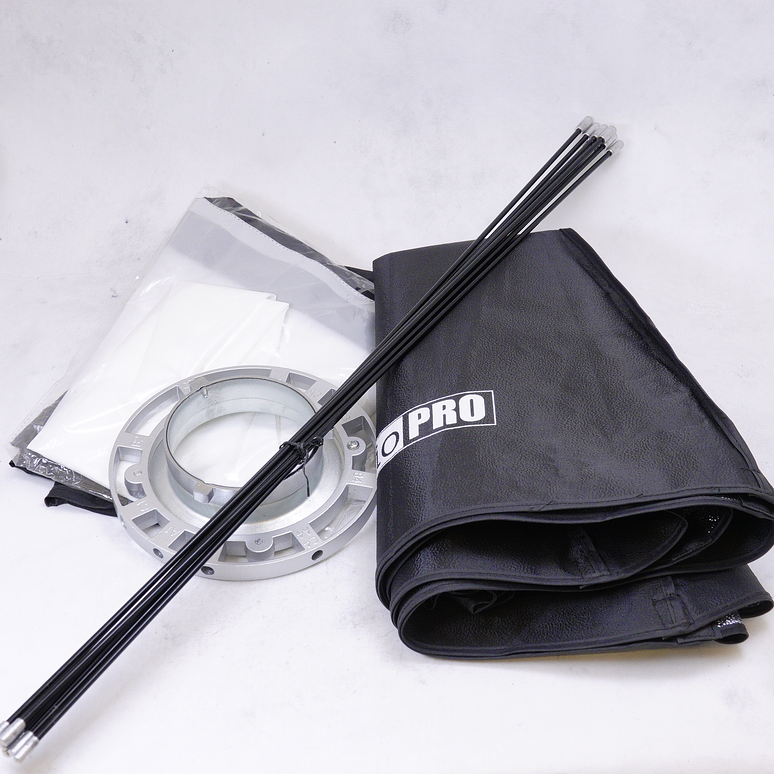 SOFTBOX CLÁSICO CON BOWENS SPEEDRING OCTABOX 48