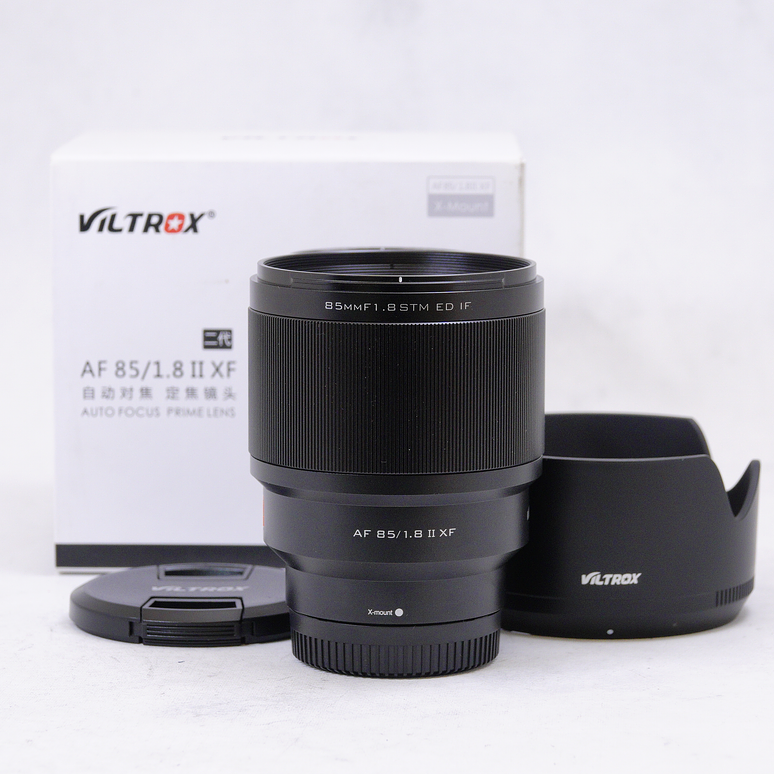 Viltrox AF 85mm f/1.8 XF II para FUJIFILM X - Usado 5