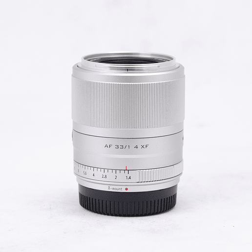 Viltrox AF 33mm f/1.4 XF para FUJIFILM X (Silver) - Usado 2