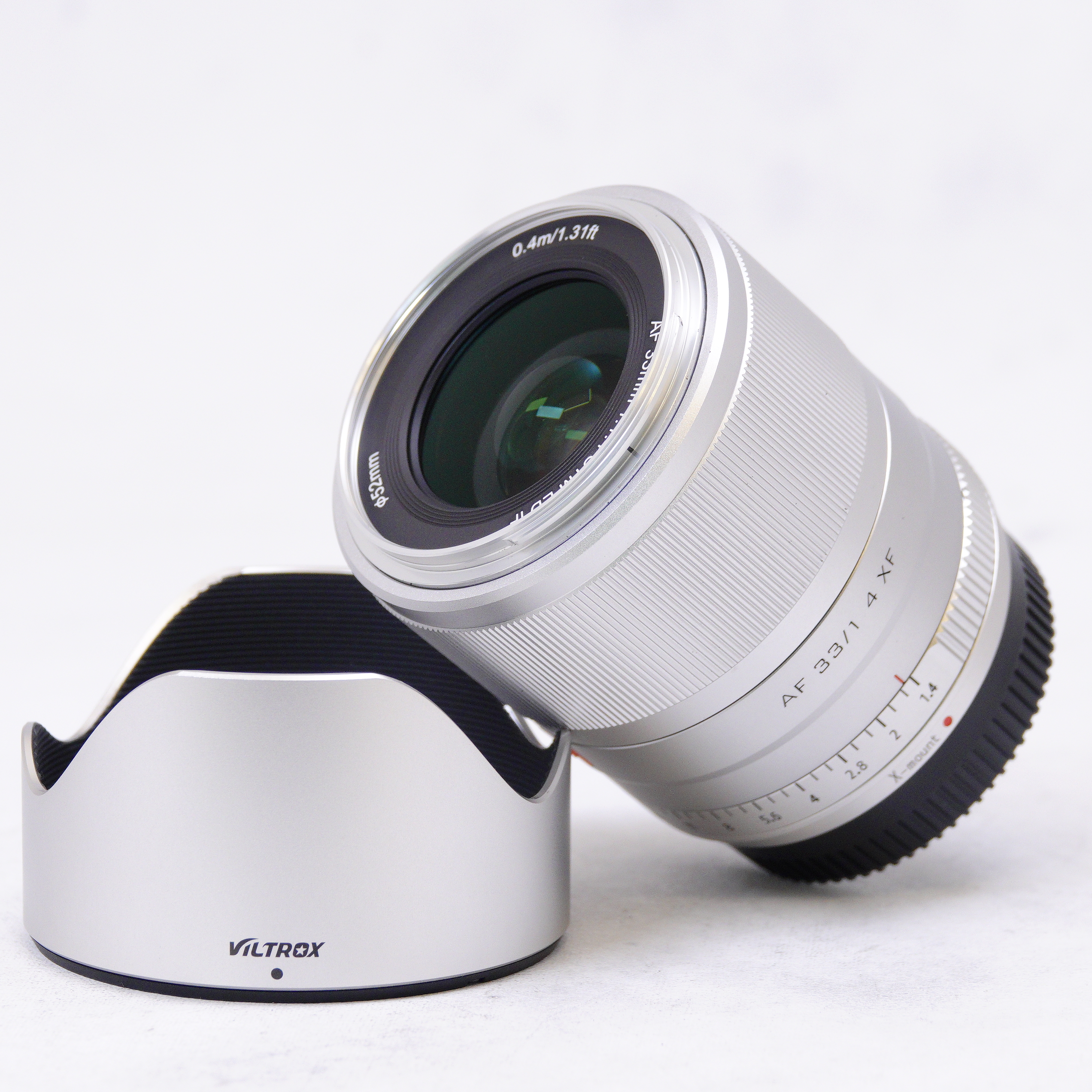 Viltrox AF 33mm f/1.4 XF para FUJIFILM X (Silver) - Usado