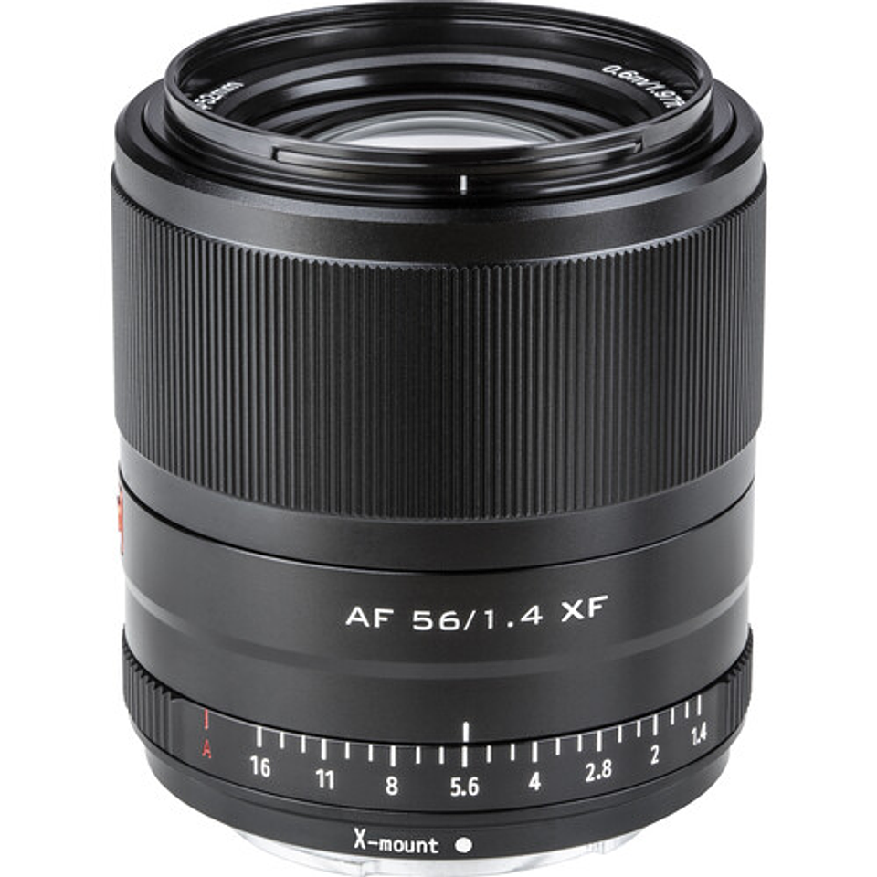 Viltrox AF 56mm f/1.4 XF para FUJIFILM X (Negro) - Usado