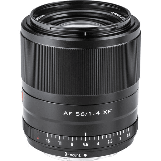 Viltrox AF 56mm f/1.4 XF para FUJIFILM X (Negro) - Usado 1