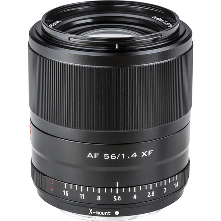 Viltrox AF 56mm f/1.4 XF para FUJIFILM X (Negro) - Usado 1