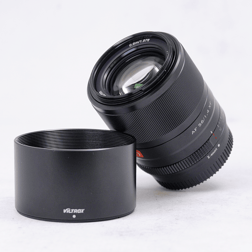Viltrox AF 56mm f/1.4 XF para FUJIFILM X (Negro) - Usado 3
