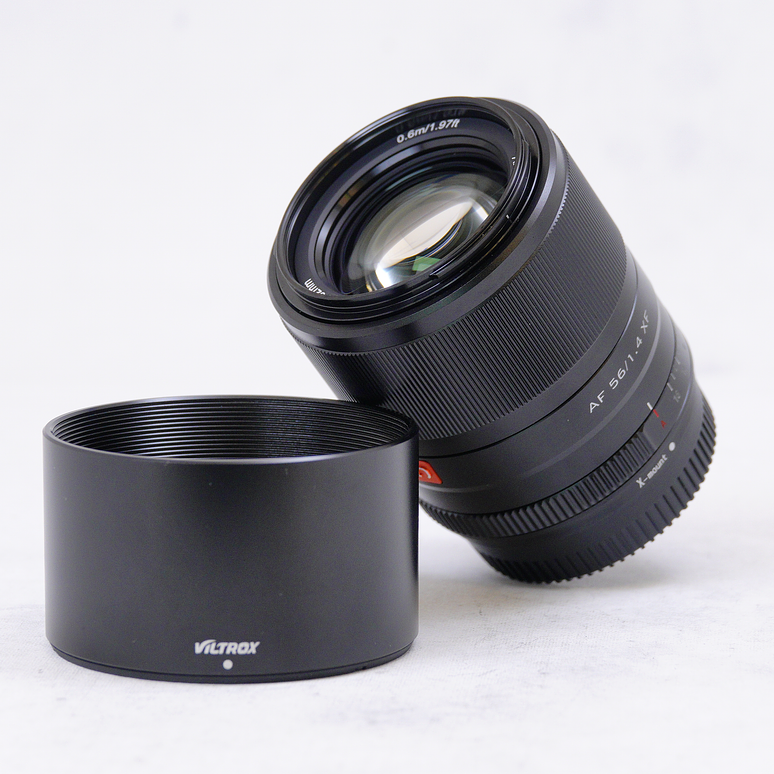 Viltrox AF 56mm f/1.4 XF para FUJIFILM X (Negro) - Usado 3