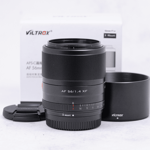 Viltrox AF 56mm f/1.4 XF para FUJIFILM X (Negro) - Usado 5