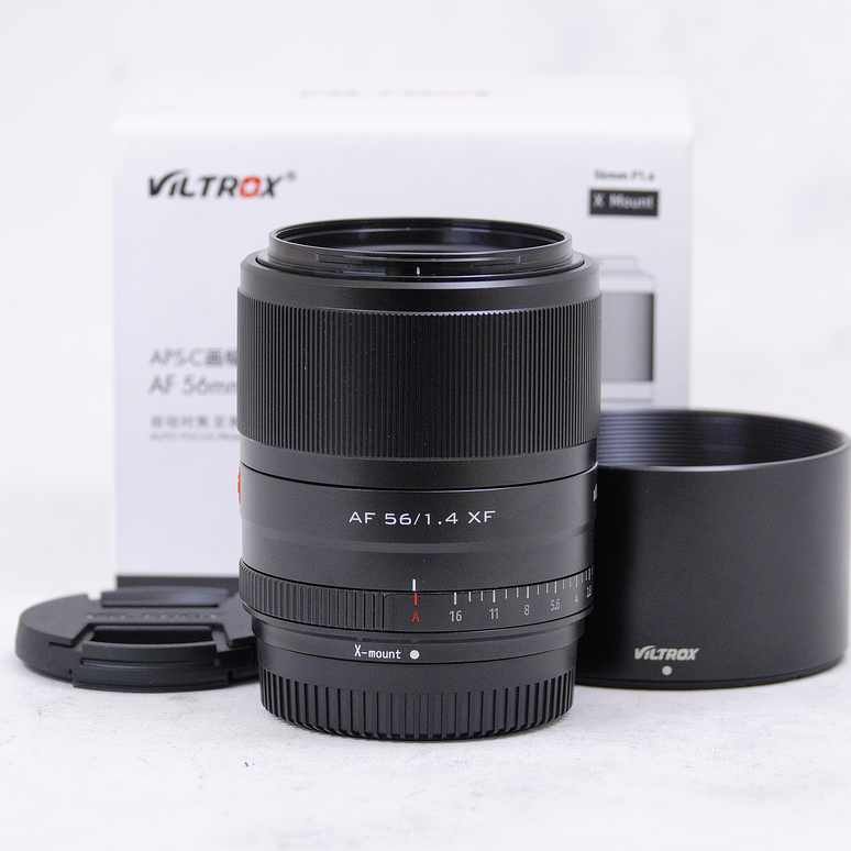 Viltrox AF 56mm f/1.4 XF para FUJIFILM X (Negro) - Usado 5