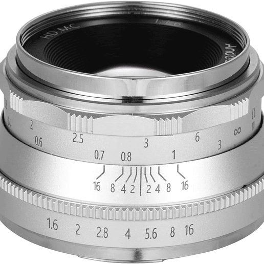 Andoer 35mm F1.6 Fujifilm FX - Usado 1