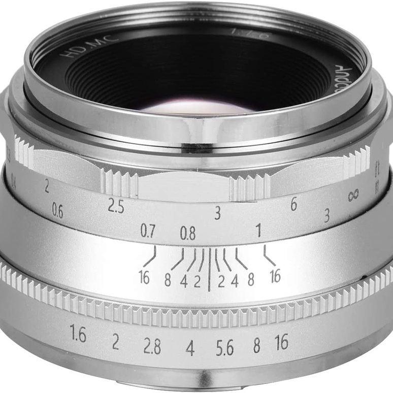 Andoer 35mm F1.6 Fujifilm FX - Usado 1