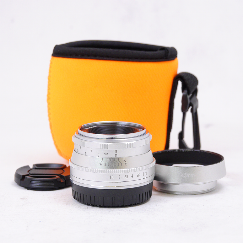 Andoer 35mm F1.6 Fujifilm FX - Usado 5